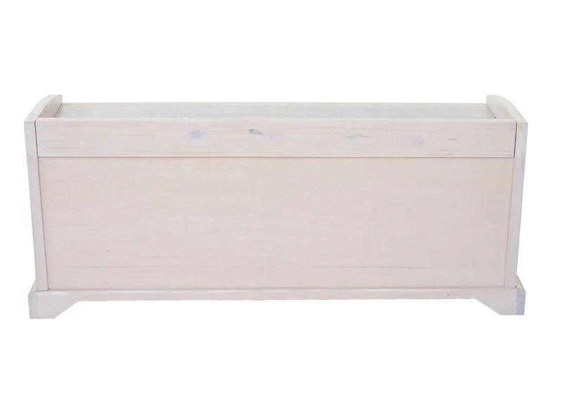 Banc de rangement avec 3 paniers et coussin d’assise rotin kubu et bois d’acajou blanc 112 cm 04_0005824