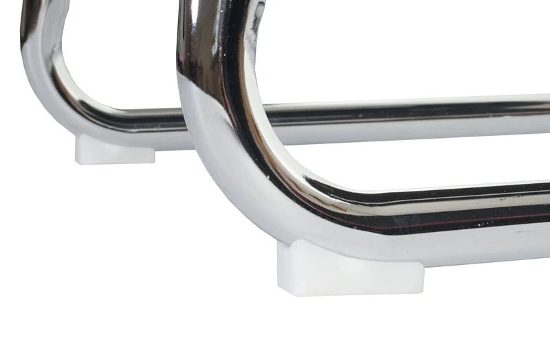 Fauteuil de bureau sans roulettes chaise de conférence avec accoudoirs en PVC noir 04_0001927