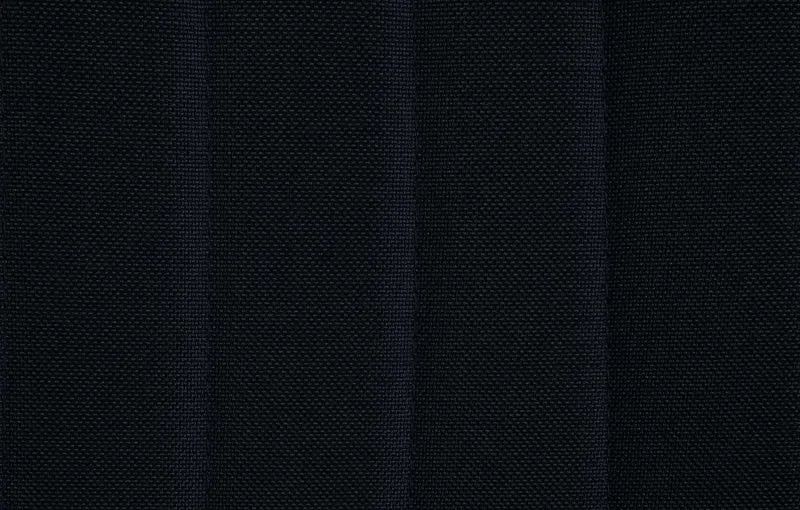 Lot de 2 tabourets de bar réglable en hauteur pivotant à 360° assise en tissu noir couture verticale pied métal blanc 10_0006407