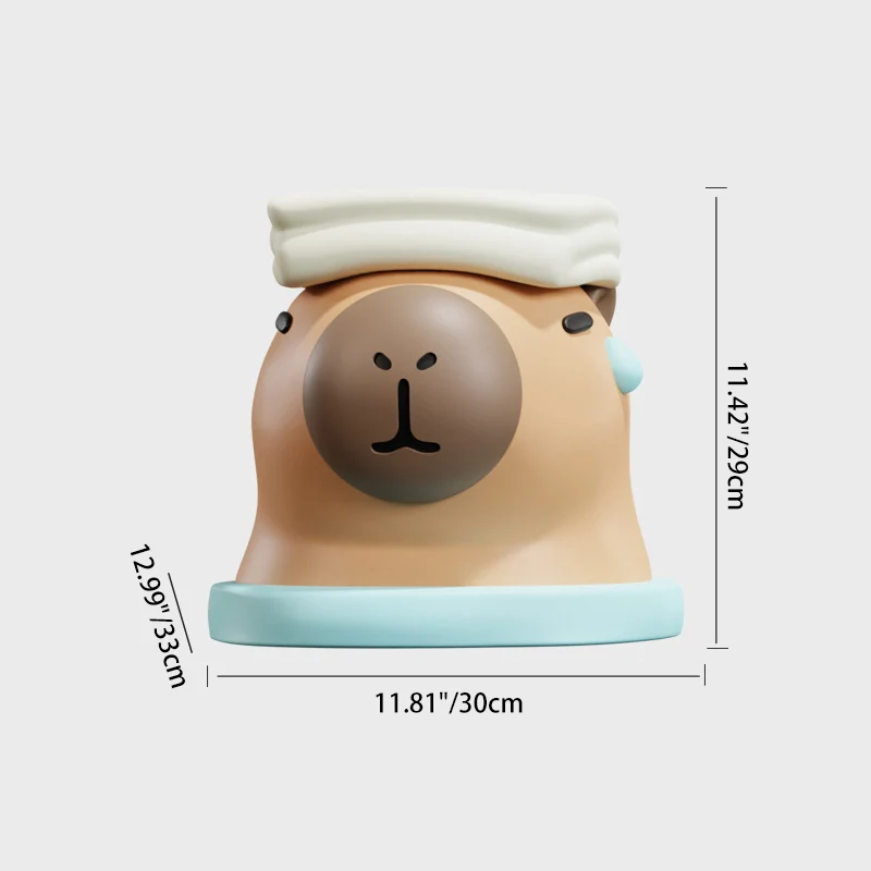 Contemporary Creative Kids Resin Cartoon Dolphin Shaped Low Stool Backless Armless For Living Room