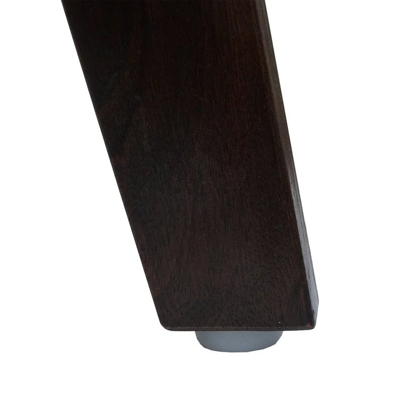 Table de chevet avec tiroir et rangement ouvert 64x42x40 cm bois d’acajou marron foncé 04_0009136