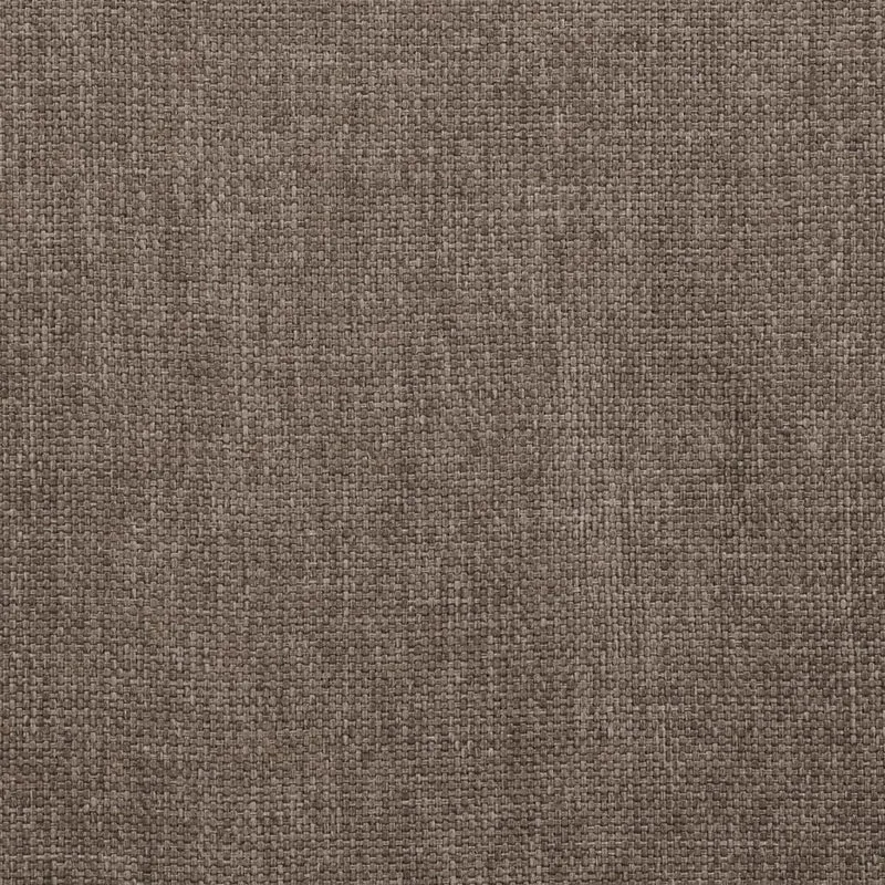 Lot de 2 chaises de salle à manger cuisine confortable et moderne en tissu taupe CDS021058