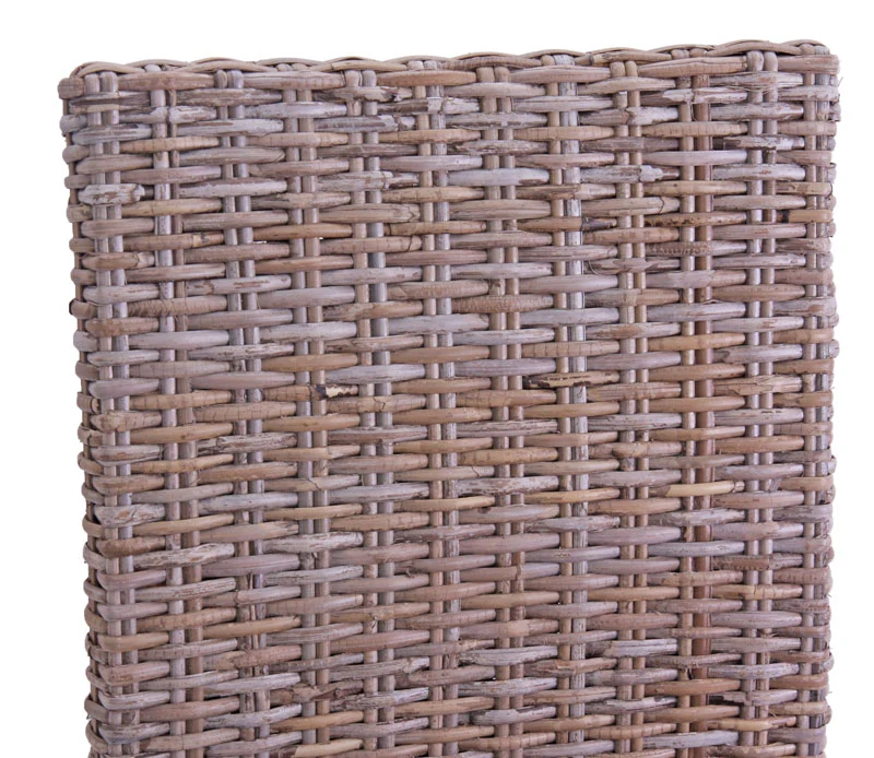Lot de 2 chaises de salle à manger en kubu rotin avec coussins 97 cm bois d’acajou rotin naturel 04_0007344
