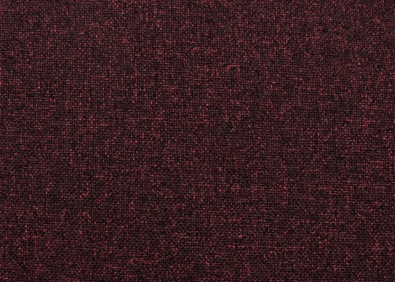 Fauteuil TV de relaxation avec repose-pieds fonction bascule rotatif en tissu bordeaux 04_0006821
