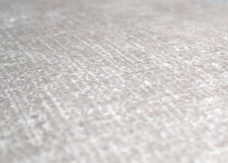 Chaise de salle à manger x1 rembourrée avec accoudoirs pivotante avec fonction de retour automatique Structure en métal et tissu crème-blanc 04_0006349