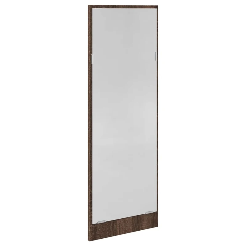 Ensemble de meubles de couloir 4 pièces bois d’ingénierie marron fer galvanisé et acrylique DEC024966