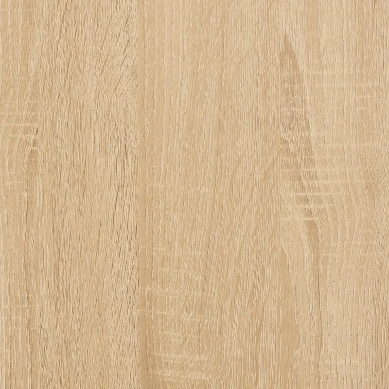 Table basse avec plateau relevable 60 x 44,5 x 45 cm bois d'ingénierie couleur chêne et métal DEC038971