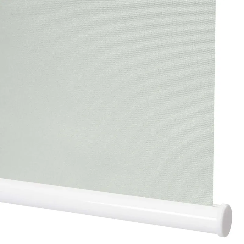 Store enrouleur de fenêtre occultant protection solaire store à tirage latéral 60x230cm opaque crème 04_0004442