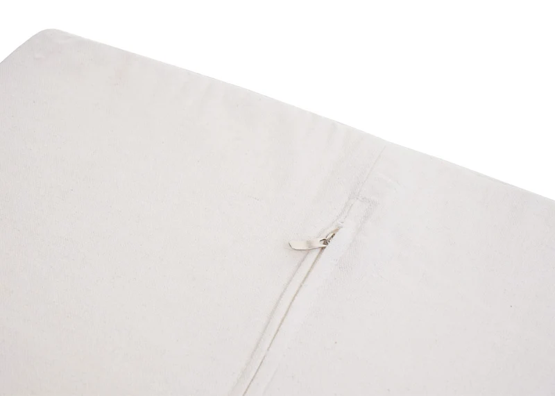 Banc banquette en bois de paulownia blanc et MDF avec coussin blanc boites de rangement 47x110x40cm BAN04052