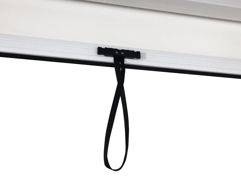 Pergola bioclimatique 3x3 avec 4 stores latéraux toit à lames orientables résistante au vent gouttière intégrée structure aluminium blanc 04_0010274