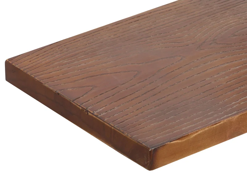 Lot de 2 étagères murales suspendues design industriel acier et bois marron 29x45x25 cm 04_0007482