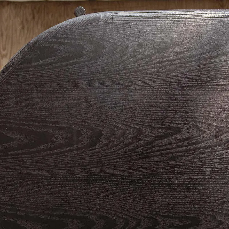 Traditional Vintage Oval Round Iron Medium Density Fiberboard End Table 1/2-Tier 3/5-Leg For Living Room