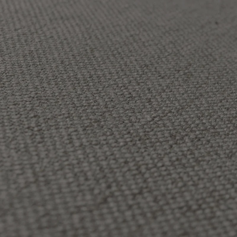 Canapé convertible avec coffre de rangement roulettes accoudoirs coussins confort gain de place tissu gris foncé 04_0010095