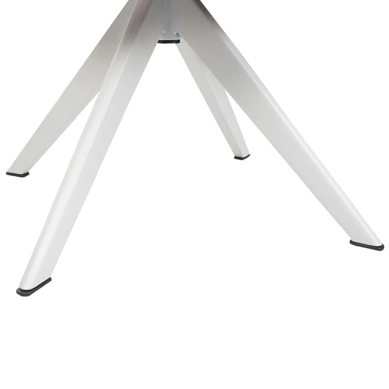 Chaise de salle à manger pivotante 360° avec accoudoirs tissu violet pieds en fer 04_0010033