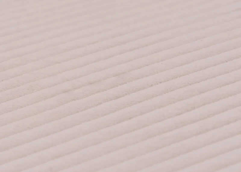 Fauteuil releveur électrique relax en tissu velours côtelé crème blanc avec fonction allongée 04_0010038