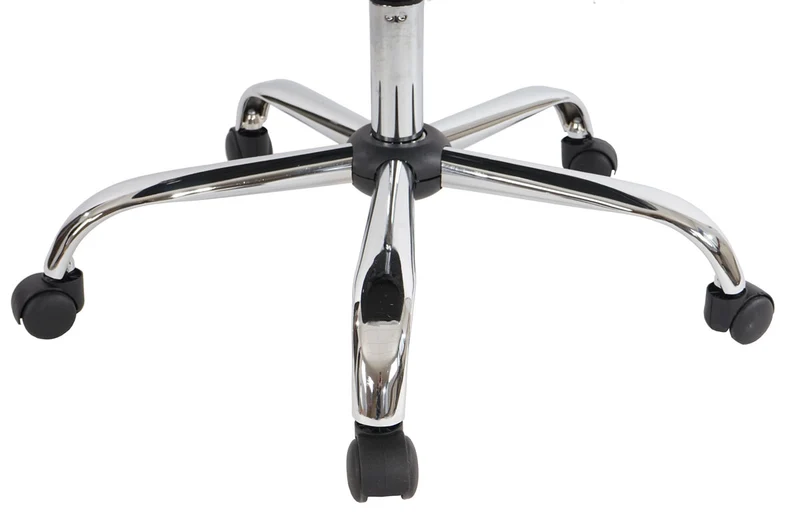 Fauteuil chaise de bureau exécutif sur roulette XXL pivotante synthétique noir 04_0001904