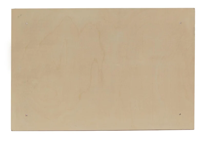 Lot de 2 panneaux muraux étagère murale modulable panneau perforé avec 4 niveaux 60 x 40 cm finition naturelle 04_0009087