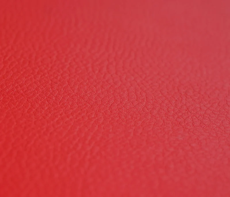 Fauteuil de salon confortable 72 x 72 x 60 cm avec assise ergonomique design moderne en PU rouge 04_0009561