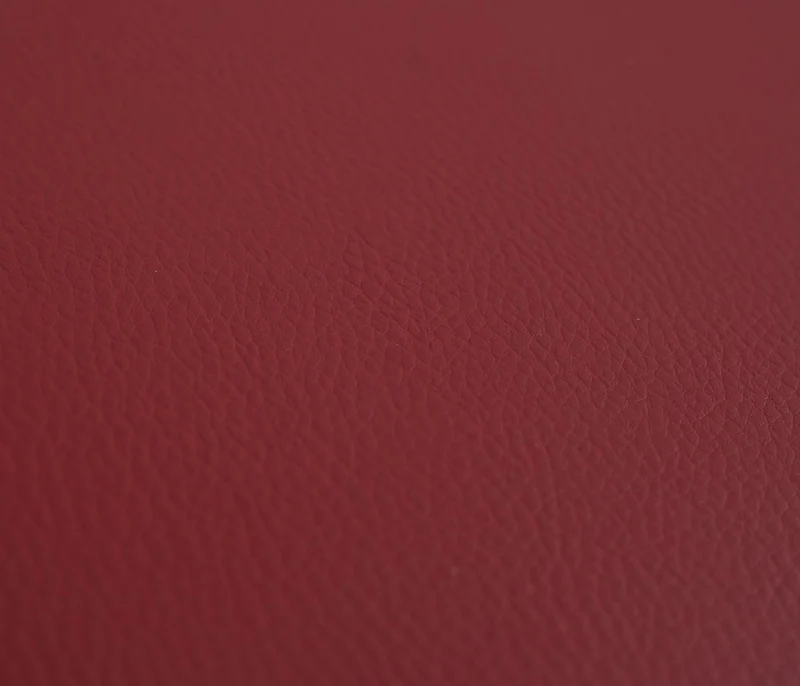 Fauteuil lounge confortable ergonomique 72 x 72 x 60 cm avec large accoudoirs style moderne en PU bordeaux 04_0009559