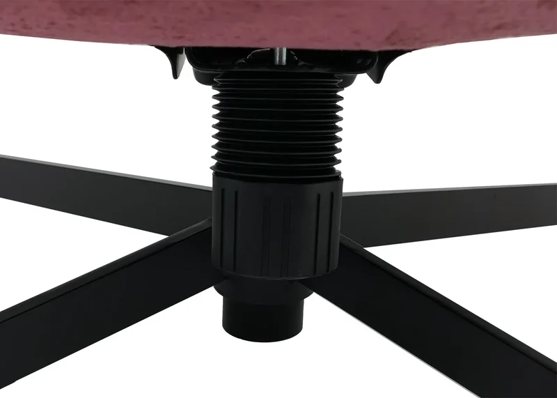 Fauteuil relax TV avec repose-pieds pivotant avec suspension confort exceptionnel structure métal et revêtement chenille couleur baie 04_0009038