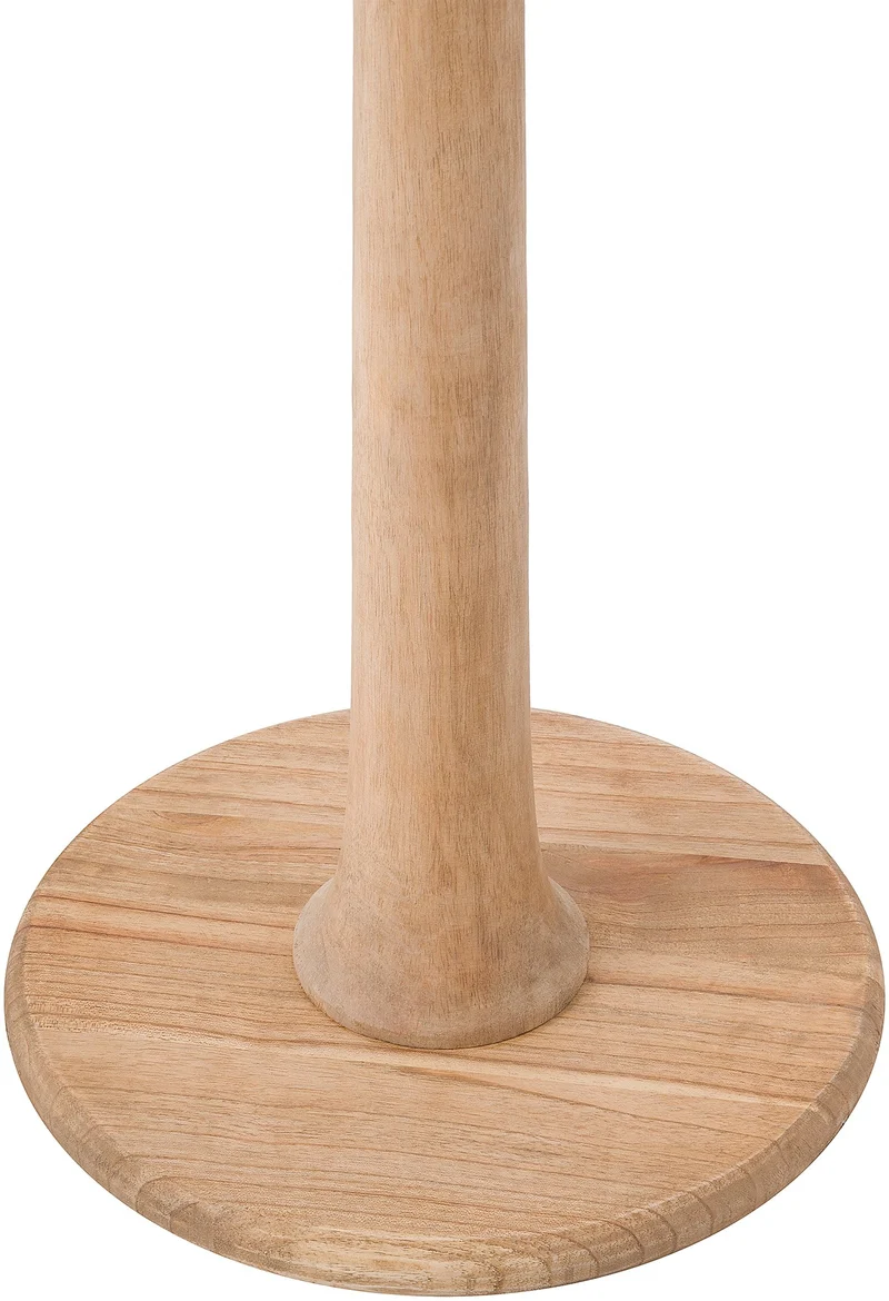 Table d’appoint en bois massif style maison de campagne table ronde décorative salon ou entrée diamètre 50 cm 10_0009202
