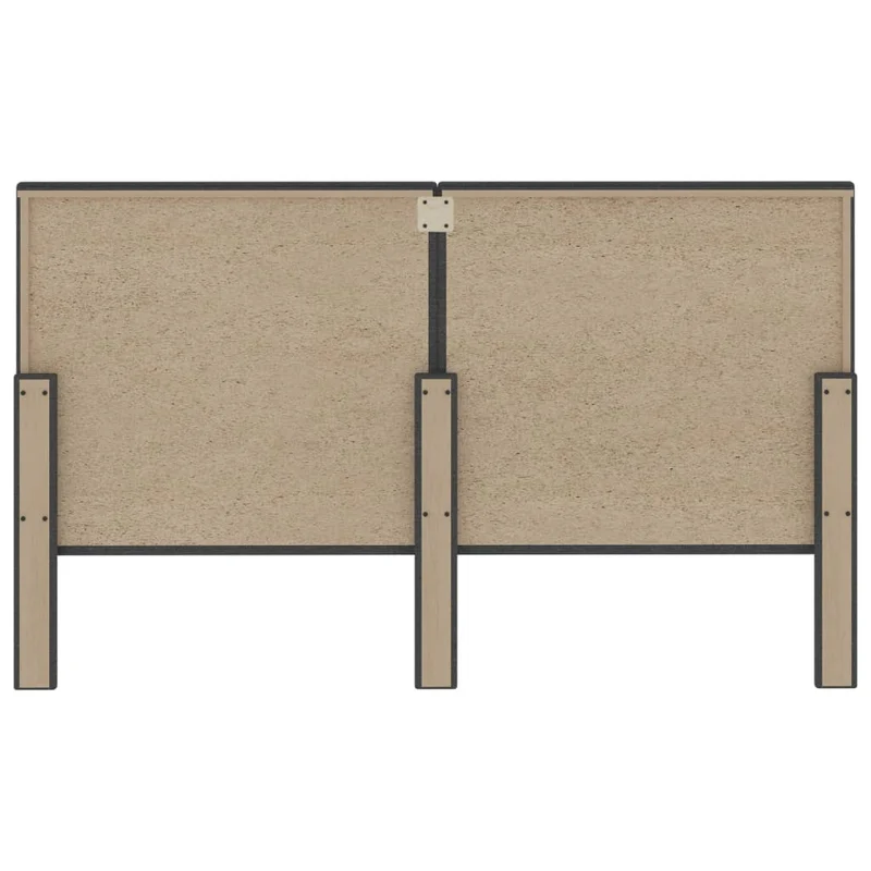 Tête de lit accessoire couchage chambre à coucher meuble touffetée 180 x 200 cm tissu gris foncé TDL0201993