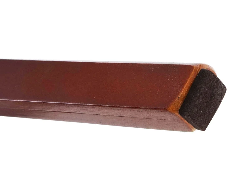 Lot de 2 tabourets de bar chaises comptoir rotatif en PVC crème et bois 04_0007455