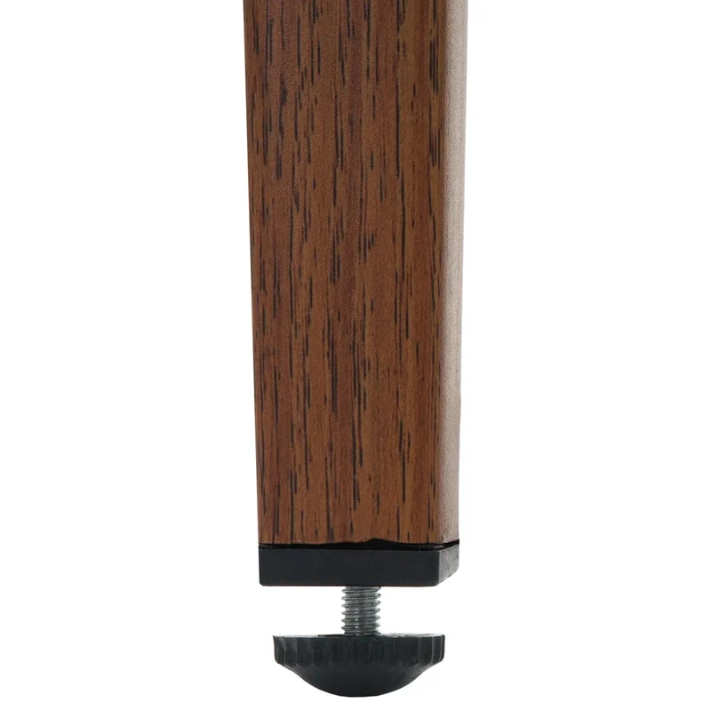 Lot de 2 tabourets de bar avec tressage en corde anthracite et structure métal aspect bois avec coussins taupe 04_0009608