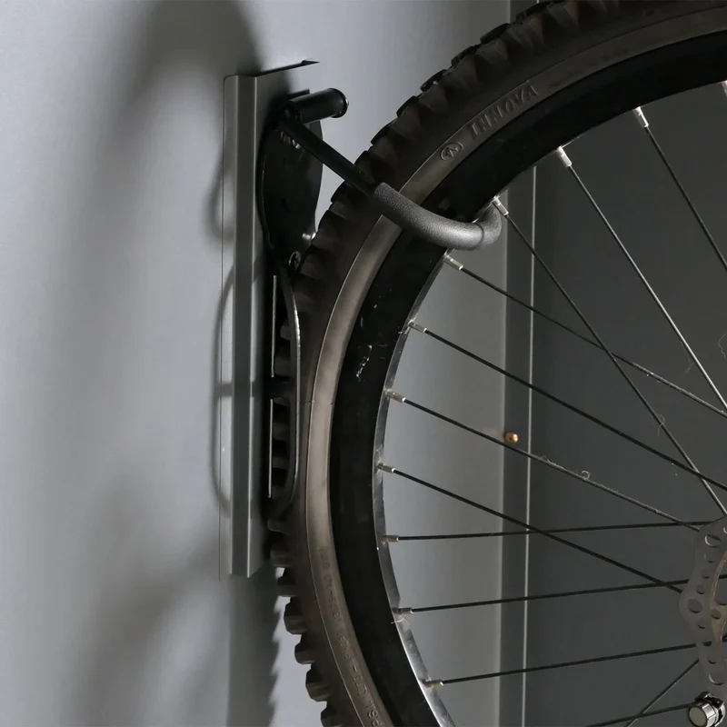 Abri pour vélos garage à vélos verrouillable 213 x 158 x 125 cm en métal anthracite gris clair 04_0009043
