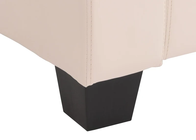 Fauteuil lounge relax design moderne avec accoudoirs assise rembourrée confortable en similicuir blanc 04_0011554