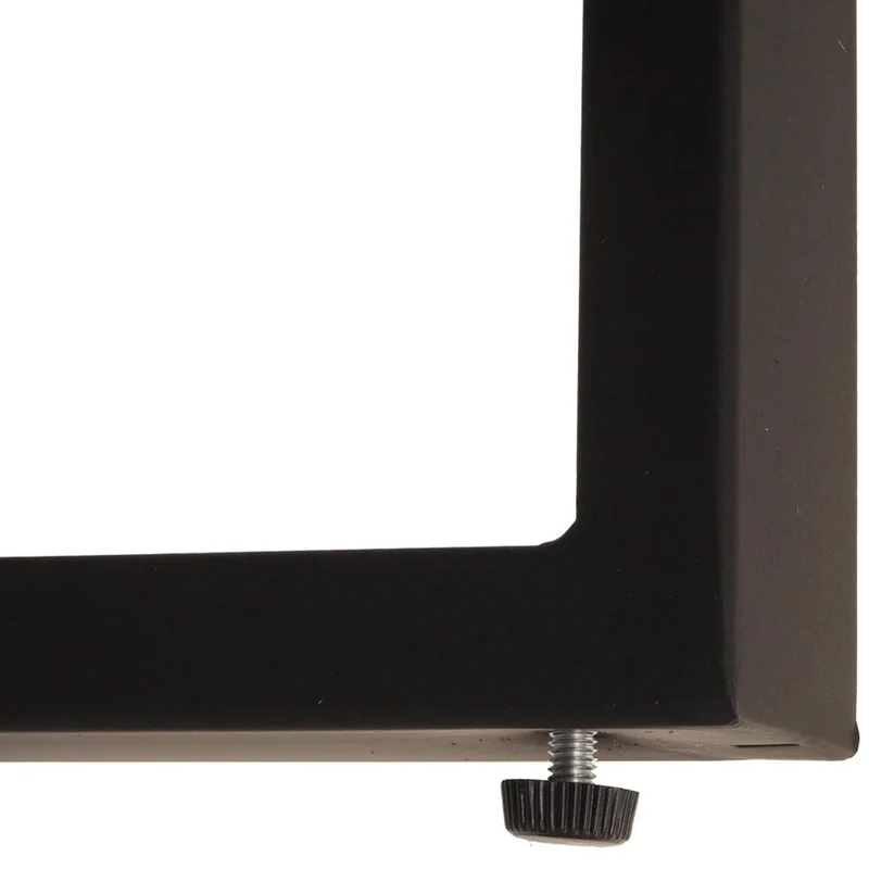 Meuble TV avec étagère 42x120x44 cm en métal et MDF couleur chêne sauvage foncé 04_0010250