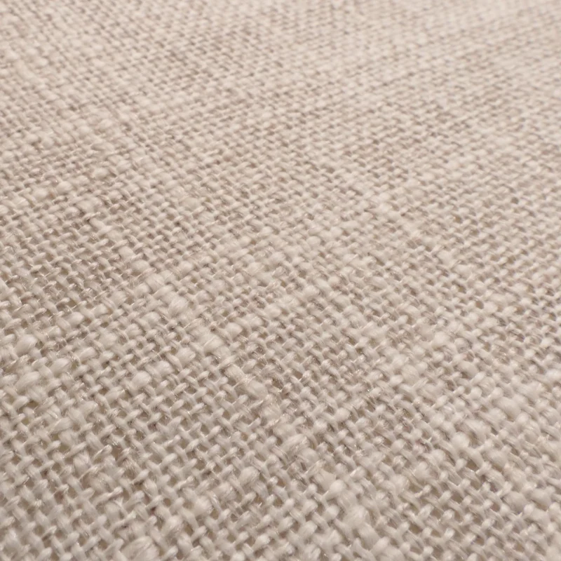 Lit rembourré 180x200 cm en tissu crème-beige avec sommier à lattes structure en bois massif tête de lit capitonnée style classique 04_0010071