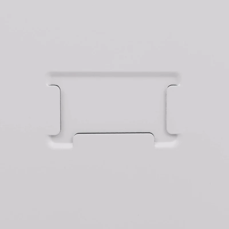 Armoire vestiaire métallique avec tringle et étagère amovible 90x38x45 cm acier blanc 04_0008965