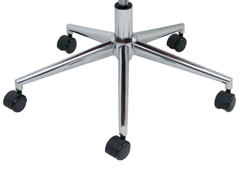 Fauteuil de bureau sur roulettes pivotant avec accoudoirs en simili cuir rouge brun avec structure en bois courbé finition noyer 04_0009096