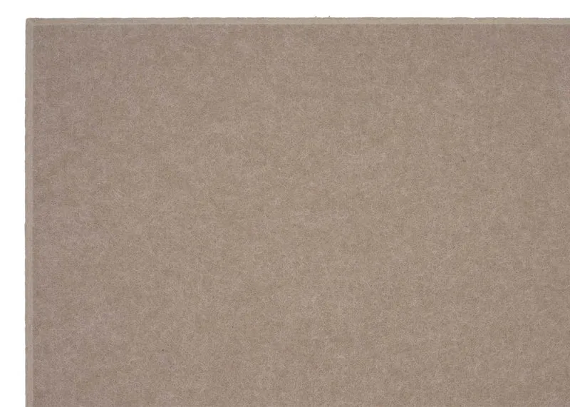Lot de 6 panneaux acoustiques muraux 60x30 cm 1 m² isolation phonique fixation adhésive coloris brun clair 04_0010302