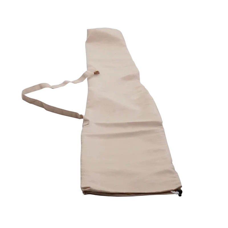 Housse de protection pour parasol en polyester 185 x 31,5 x 23 cm pratique et légère style épuré en crème 04_0010322