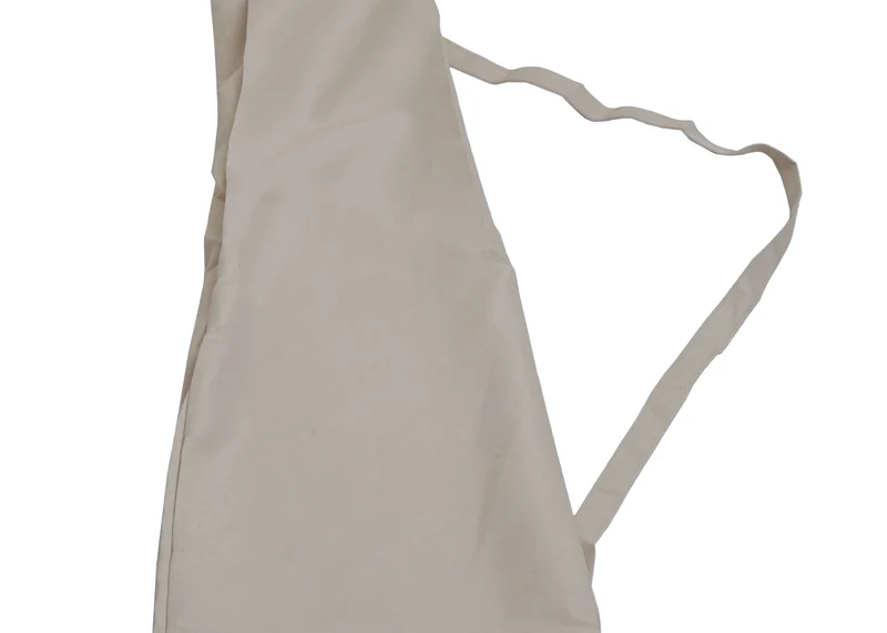 Housse de protection pour parasol en polyester 185 x 31,5 x 23 cm pratique et légère style épuré en crème 04_0010322