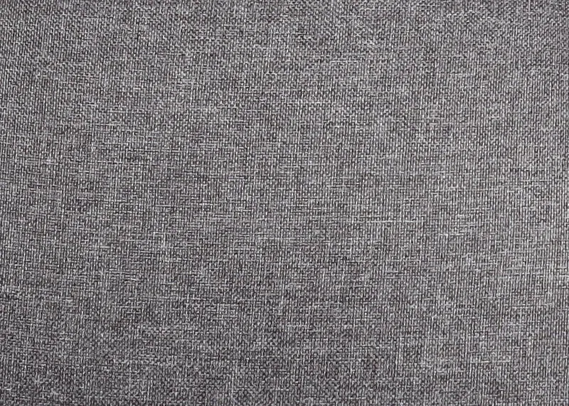 Canapé-lit dossier réglable 3 positions couchage 2 coussins inclus 170x104 cm en tissu gris 04_0010414