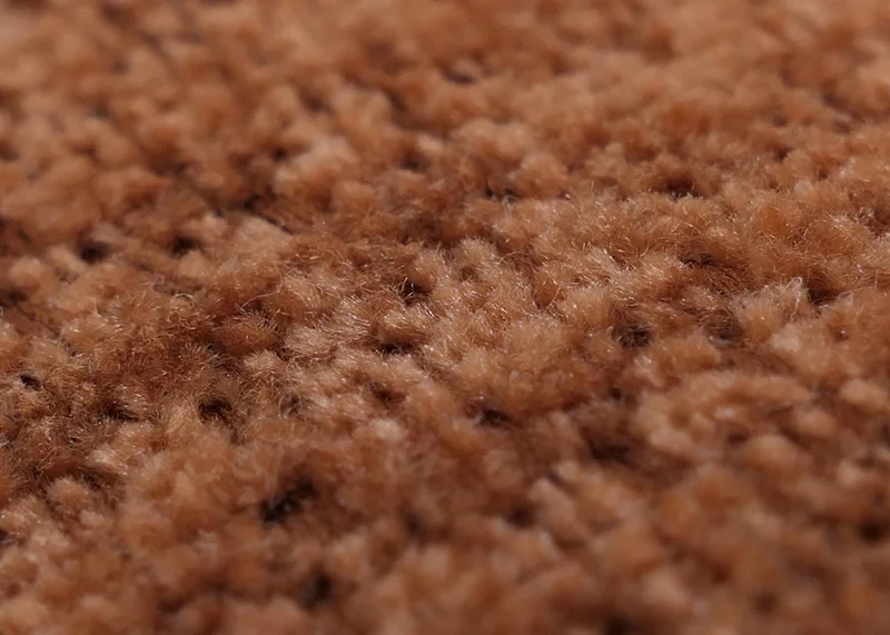 Fauteuil relax pivotant fauteuil TV inclinable avec porte-smartphone tablette 360° tissu chenille terracotta 04_0008741