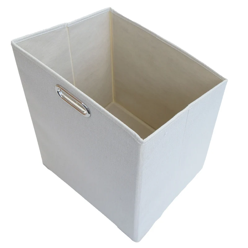 Meuble de salle de bain en bambou 4 étagères + 2 paniers à linge 168x81x33 cm 04_0009763