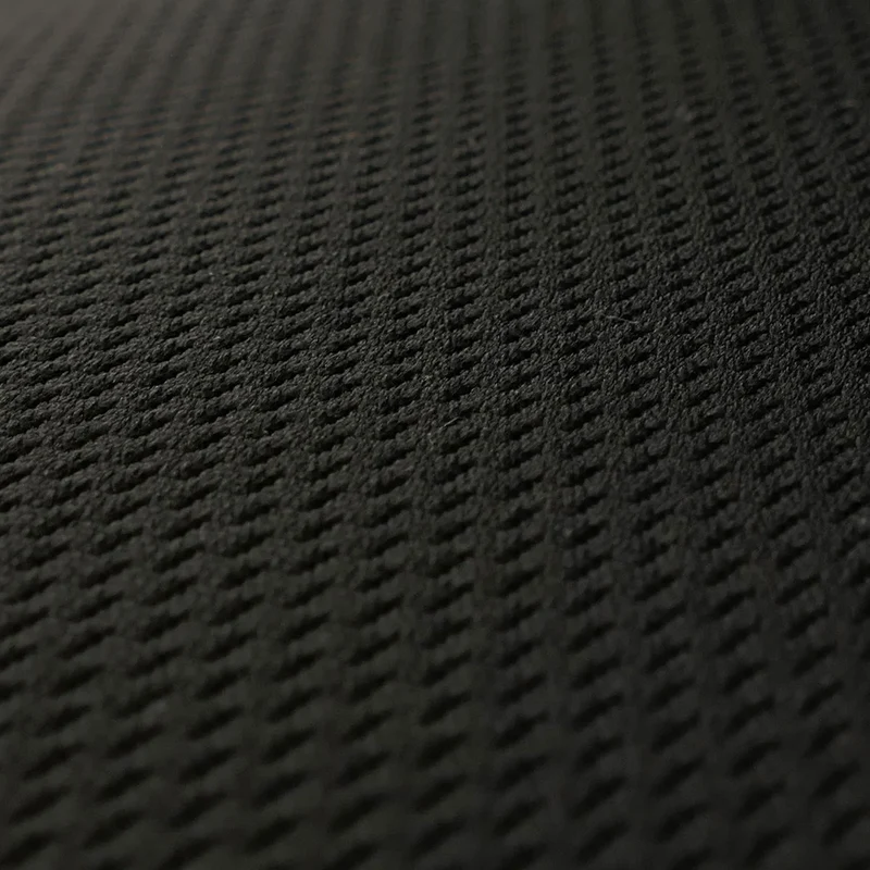 Chaise de bureau ergonomique soutien lombaire réglable appui-tête et accoudoirs ajustables mécanisme 3 positions 360° dossier maille noir 04_0009440