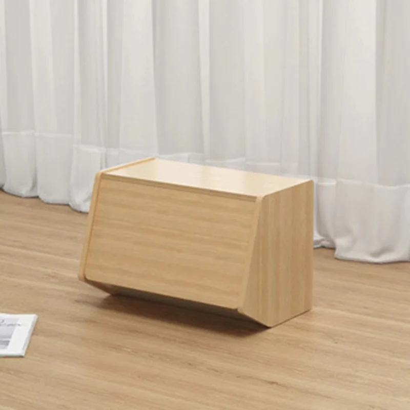 Contemporary Nordic MDF Modular Cube Storage Cabinet Books Toys & Snacks Multi-Layer Organizer With Doors For Bedroom & Living Room