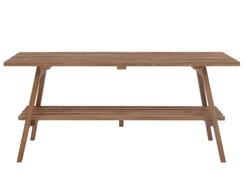 Banquette à chaussures banc d’entrée élégant avec espace de rangement 100 x 35 x 45 cm en bois 04_0008808