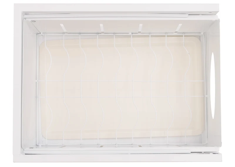 Tiroir d’armoire avec plateau tiroir coulissant rangement extensible pour cuisine et vaisselle 19 × 34 × 42 cm en métal blanc 04_0009457