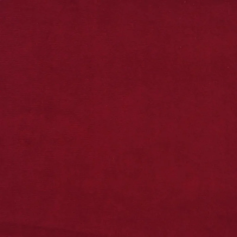 Lot de 2 chaises de salle à manger siège pivotant hauteur réglable rouge bordeau x velours rouge DEC025306