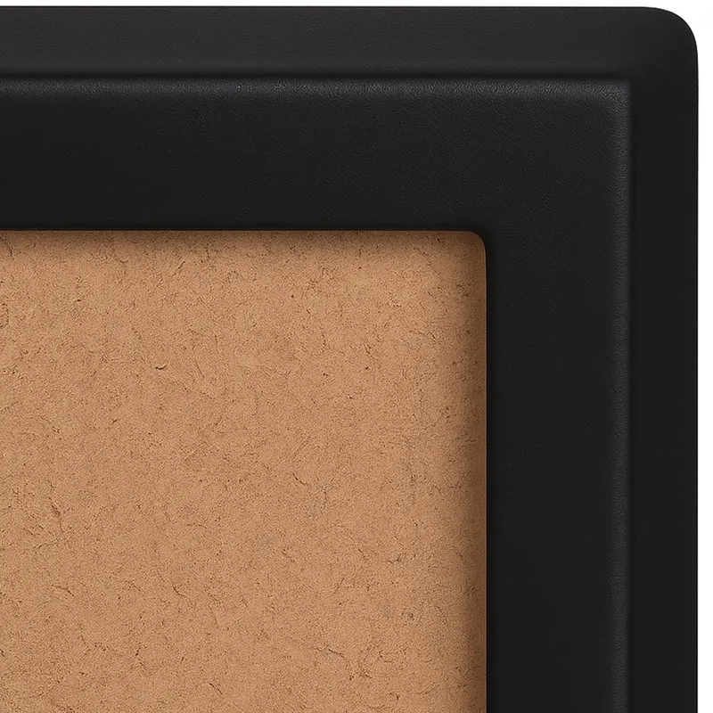 Miroir pleine longueur sur pied et mural cadre métal noir mat design épuré 160x50 cm 10_0008504