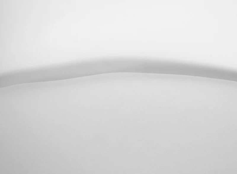 Lot de 4 tabourets de bar hauteur réglable et siège pivotant avec siège en plastique blanc métal blanc 10_0006805