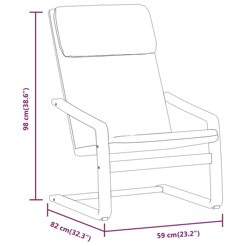 Fauteuil lounge chaise de canapé design moderne avec repose-pied en tissu gris foncé DEC026519