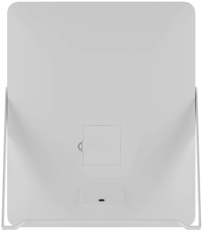 Miroir de maquillage LED 25 x 30 cm en métal et verre avec éclairage réglable et USB-C 10_0008952