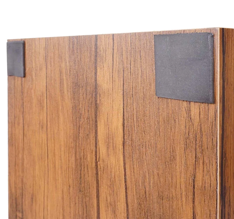 Bibliothèque étagère de rangement avec porte 183x80cm aspect chêne sauvage 04_0001326